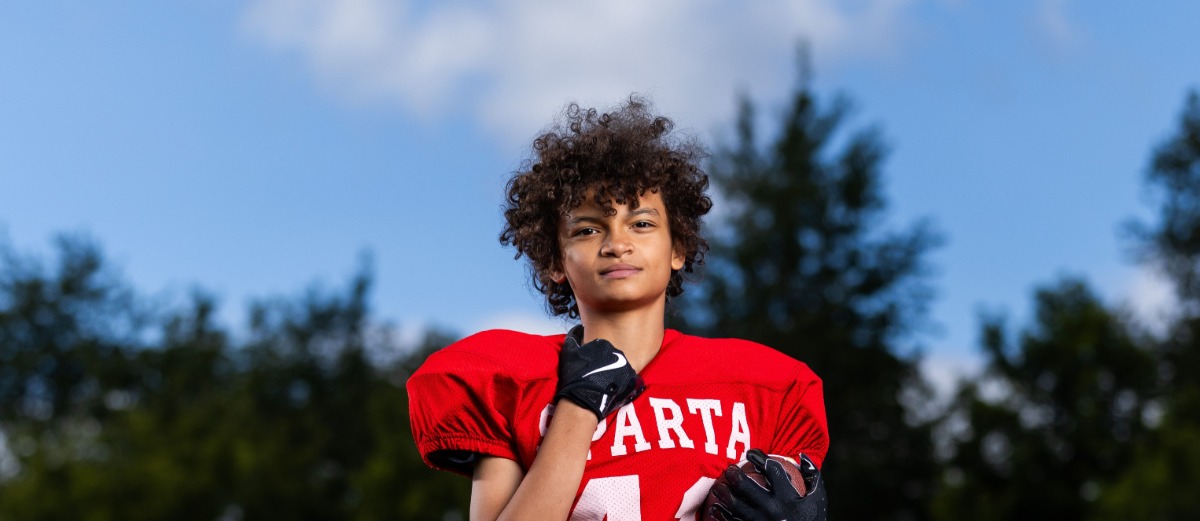 Rising Star from Humbird: Emmanuel Spann's Football Journey