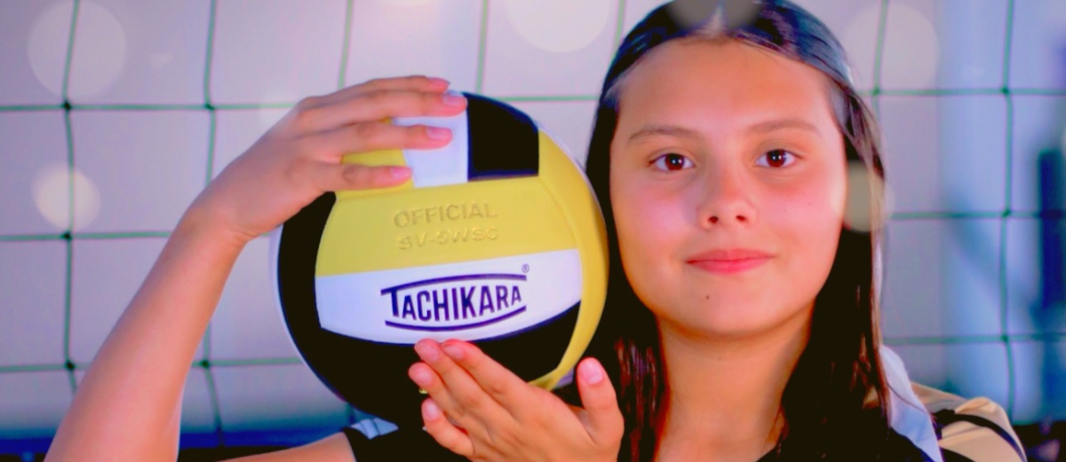 Rising Star: Ruth Aletse Perea Ontiveros Shines on the Volleyball Court