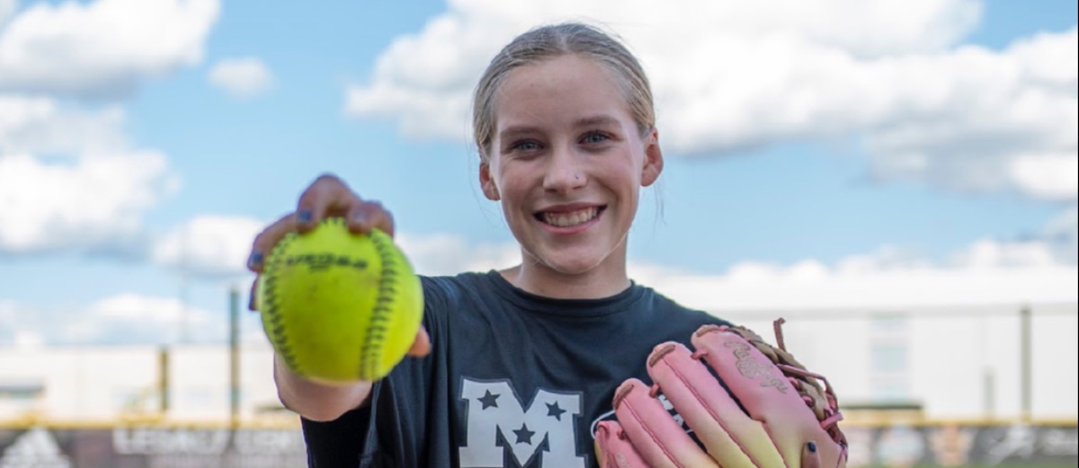 Rising Star: Bryn Batterson's Journey on the Softball Diamond
