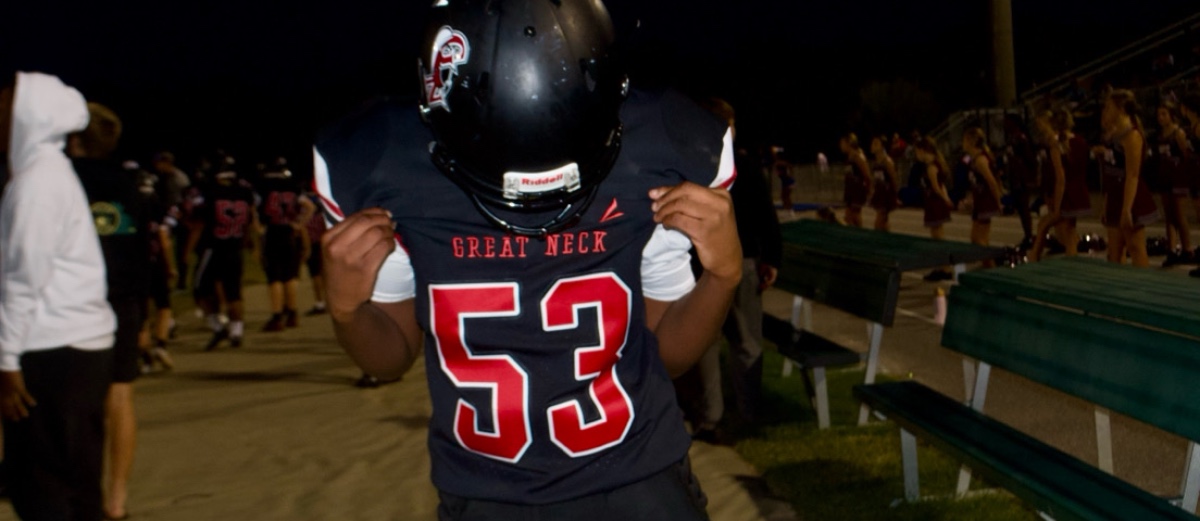 Rising Star: Kiyan McCarter Shines on the Gridiron