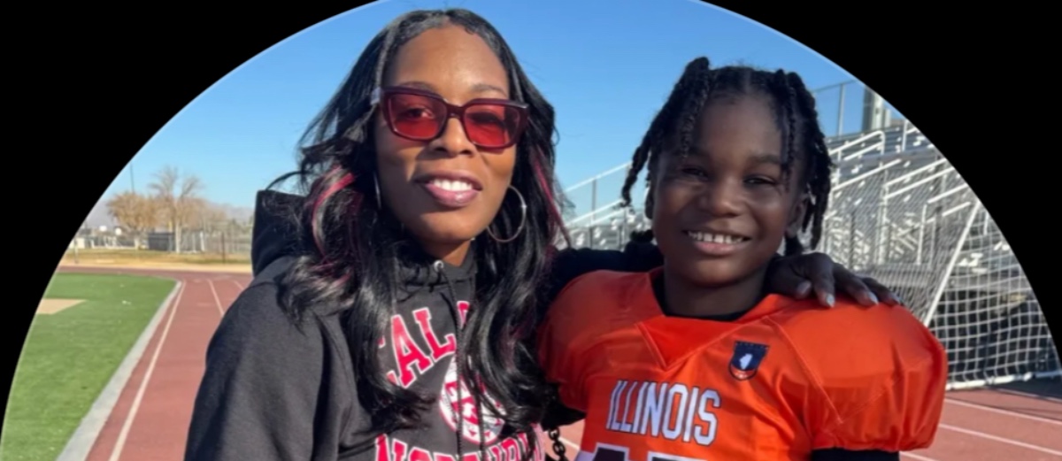 Rising Star: Brinson Stewart's Journey on the Gridiron