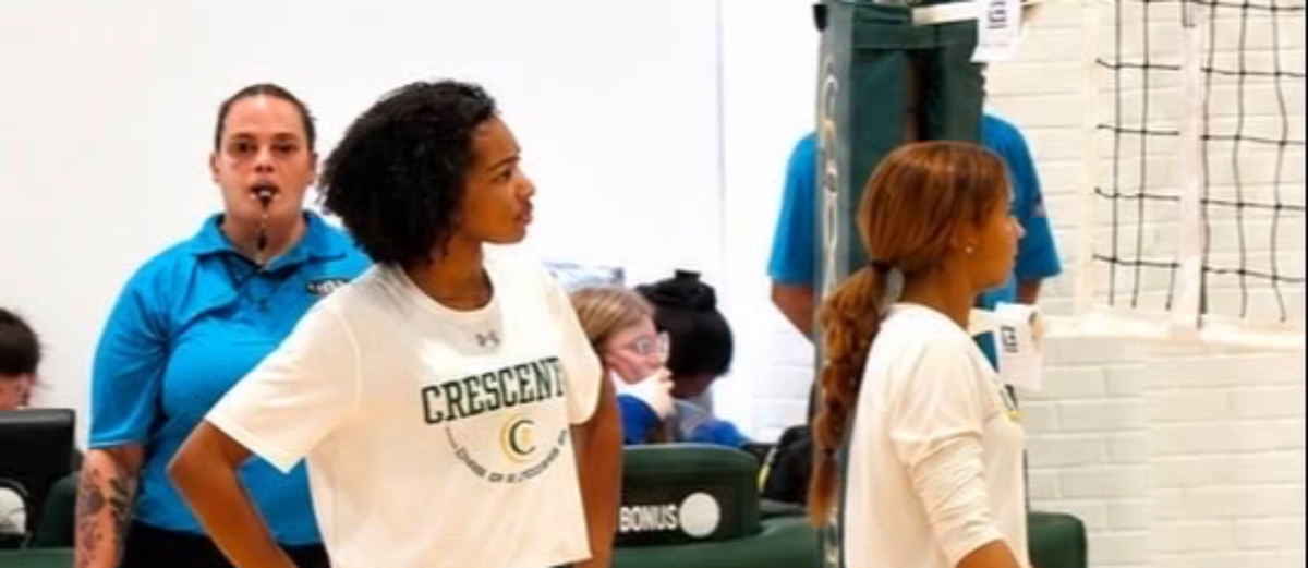 Rising Star: Sage Jones Shines on the Volleyball Court