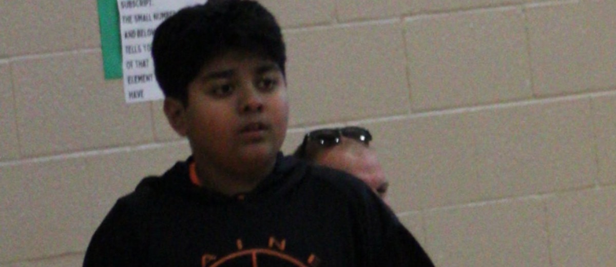 Rising Star: Isaac Thomas Shines on the Basketball Court