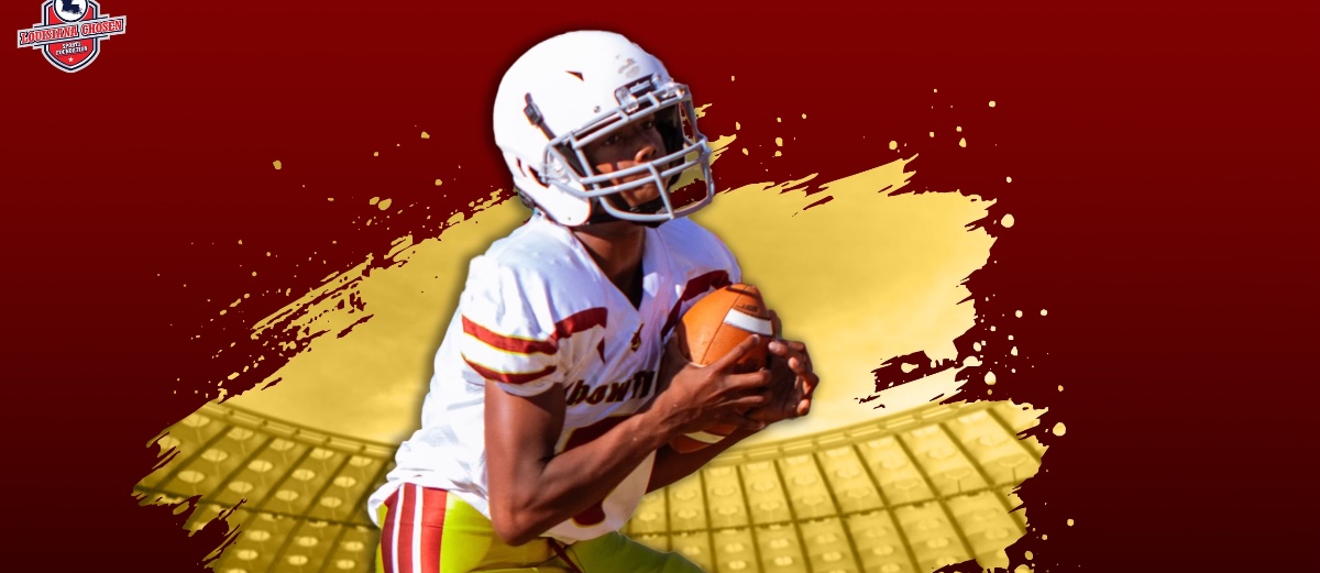 Rising Star: Elijah Lucas Shines on the Football Field