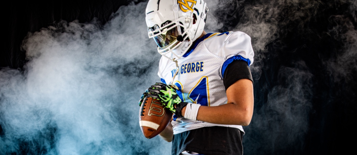 Rising Star Kameryn Johnson: A Beacon of Promise on the Football Field