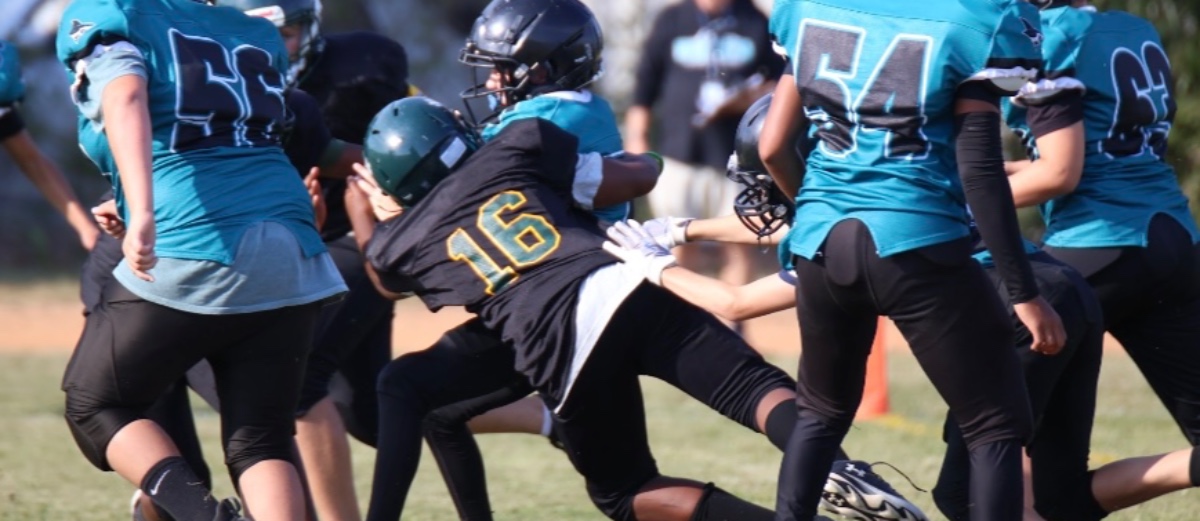 Jamari Jenkins - Rising Star: Jamari Jenkins Shines on the Gridiron