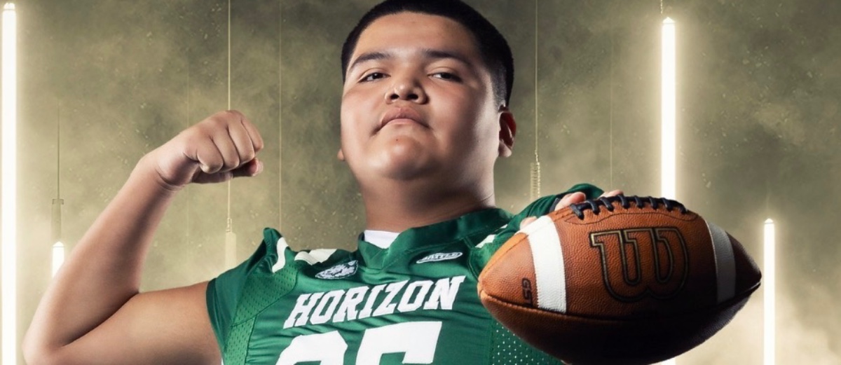 Rising Star: Eli Etsitty's Journey Through Youth Football