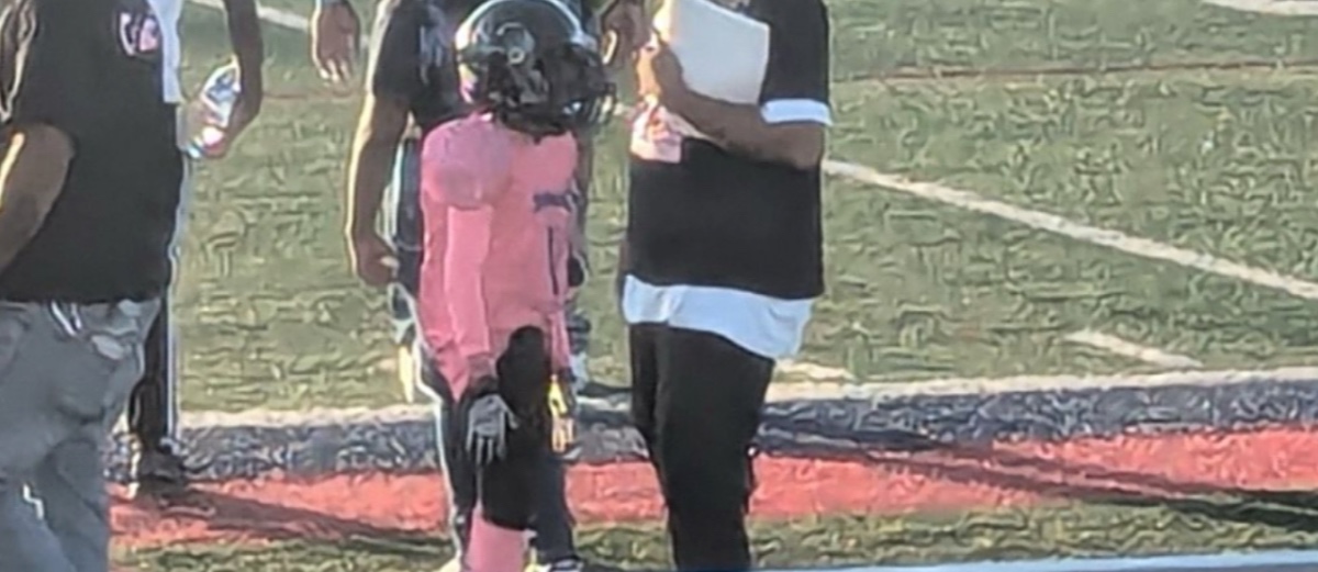 MESSIAH AUSTIN - Rising Star: The Journey of Messiah Austin in Youth Football
