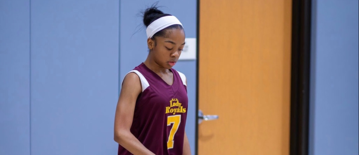 Rising Star of the Court: Nevaeh-tnes Israel Shines at Alexander Hamilton High