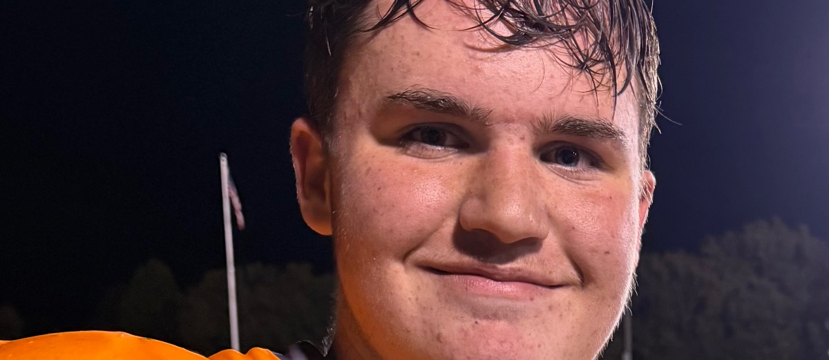 Rising Star: Landon Halbrook's Journey on the Gridiron