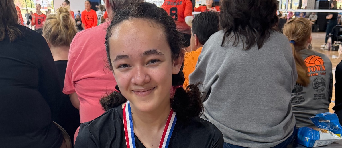Annabella Reider - Rising Star: Annabella Reider Shines on the Volleyball Court