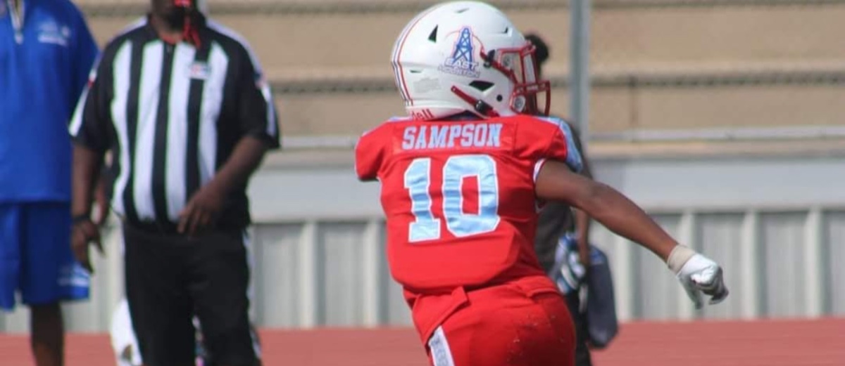 Rising Star on the Gridiron: Jaxon Sampson's Journey to Football Excellence