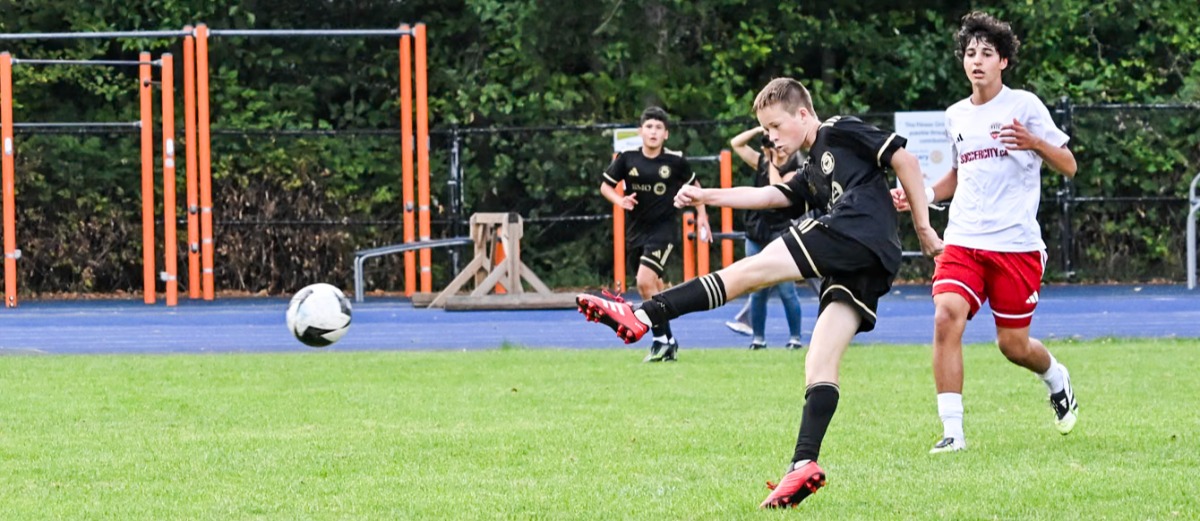 Oskar Watson - Rising Star: Oskar Watson's Unyielding Passion for Soccer