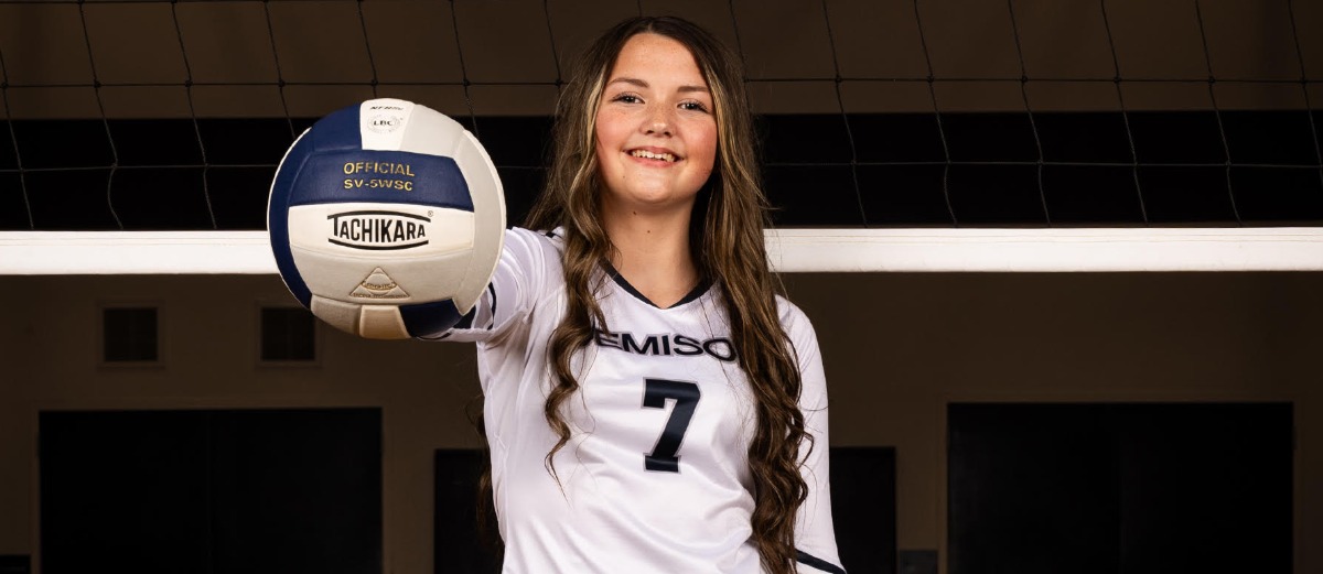 Journey Wilson - Rising Star: Journey Wilson's Inspiring Volleyball Journey