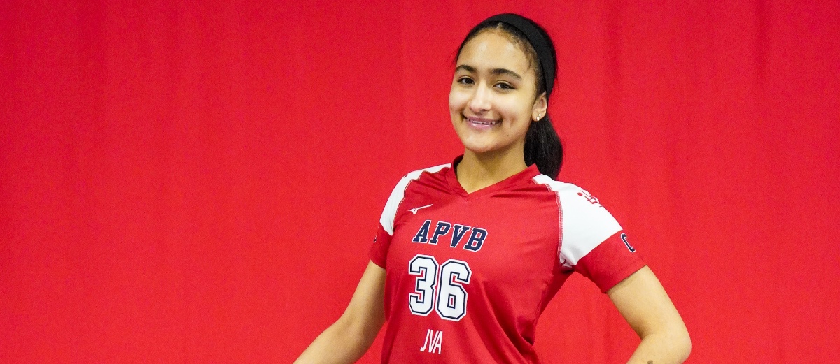 Aaliyah Apollon - Rising Star: Aaliyah Apollon's Journey in Volleyball