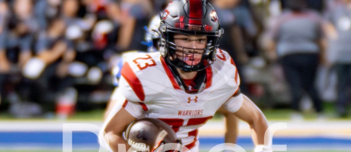 Kage Hradek - Rising Star: Kage Hradek's Journey on the Gridiron
