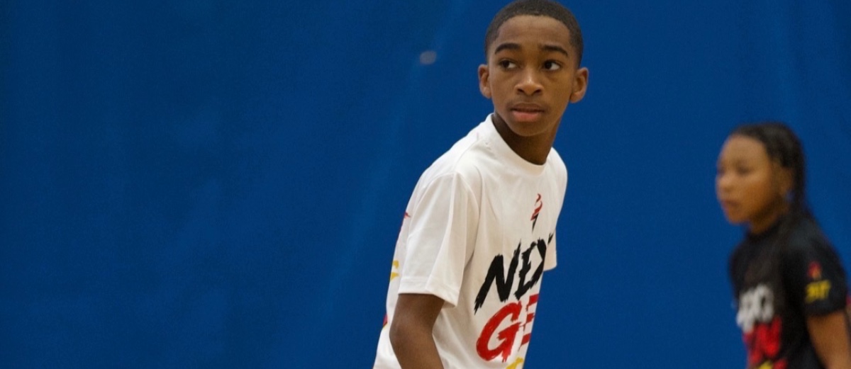 Rising Star: Ganges Hopkins Takes the Court by Storm