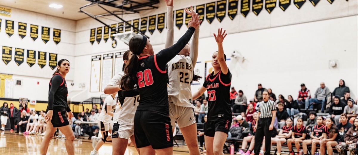 Ale’lIna Sotomish: Rising Star from Taholah Shines on the Basketball Court