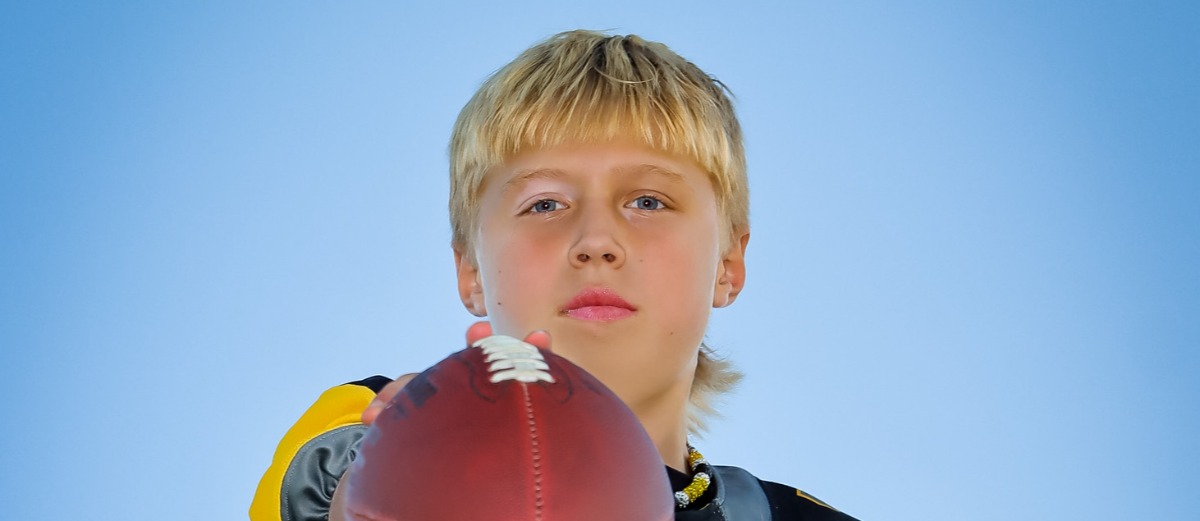 Dathyn Smith - Rising Star: Kelby Smith's Passionate Pursuit of Football Excellence