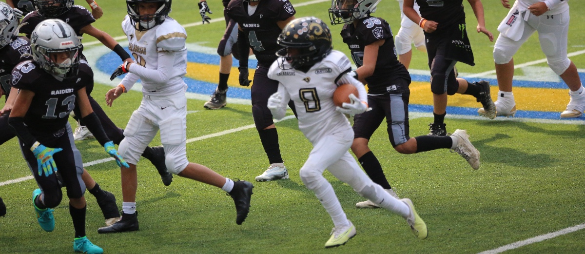 Rising Star: Landon Bracken's Journey in Youth Football