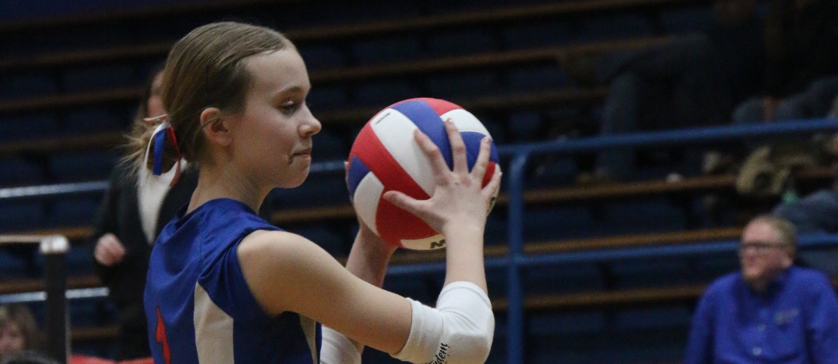 Shelby Chamness - Rising Star: Shelby Chamness Shines on the Volleyball Court