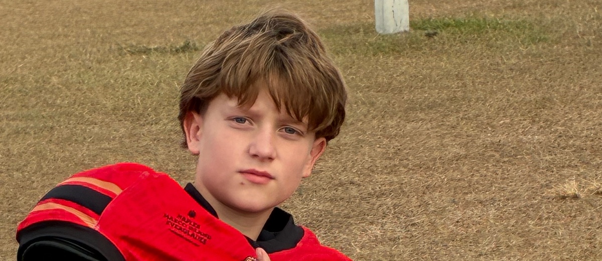 Landon Eslinger - Rising Star: Landon Eslinger's Fearless Journey in Youth Football