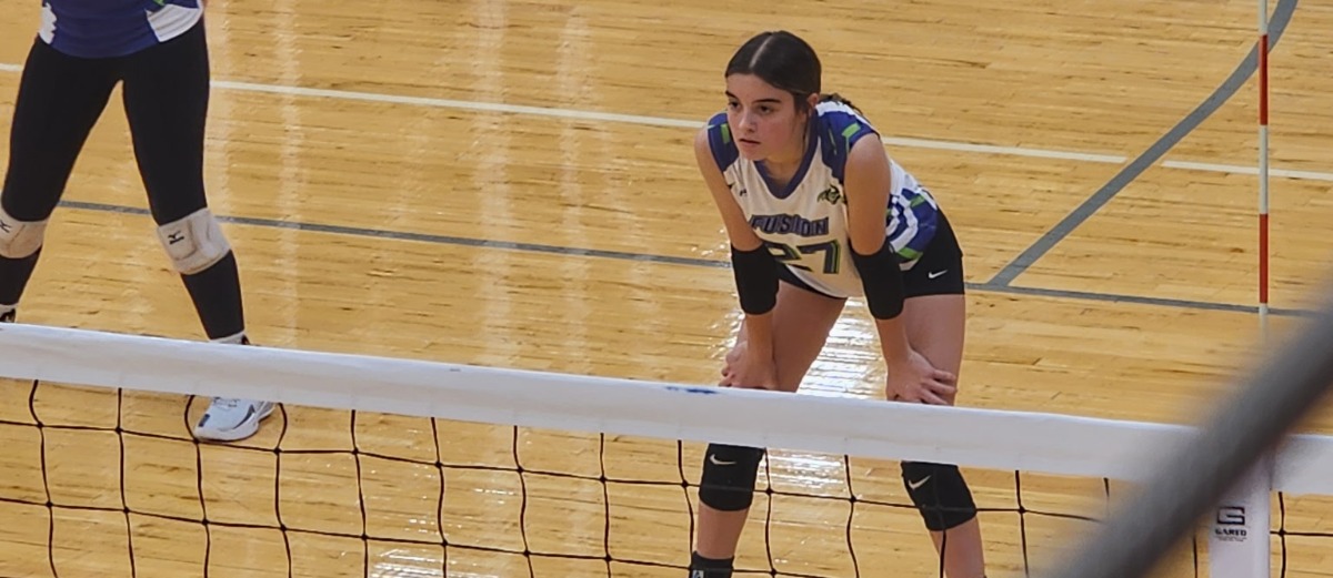 Rising Star: Gianna Aguilar's Passion Fuels Her Volleyball Journey