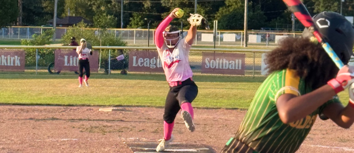 Rising Star: Nevaeh Hebner Shines on the Softball Field