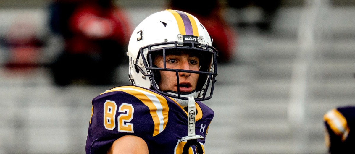 Dominic Peters - Rising Star: Dominic Peters Bringing Passion and Drive to the Field