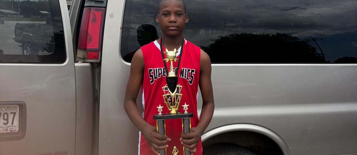 Jayceon Ezell - Rising Star: The Journey of Jayceon Ezell in Crawford County Basketball