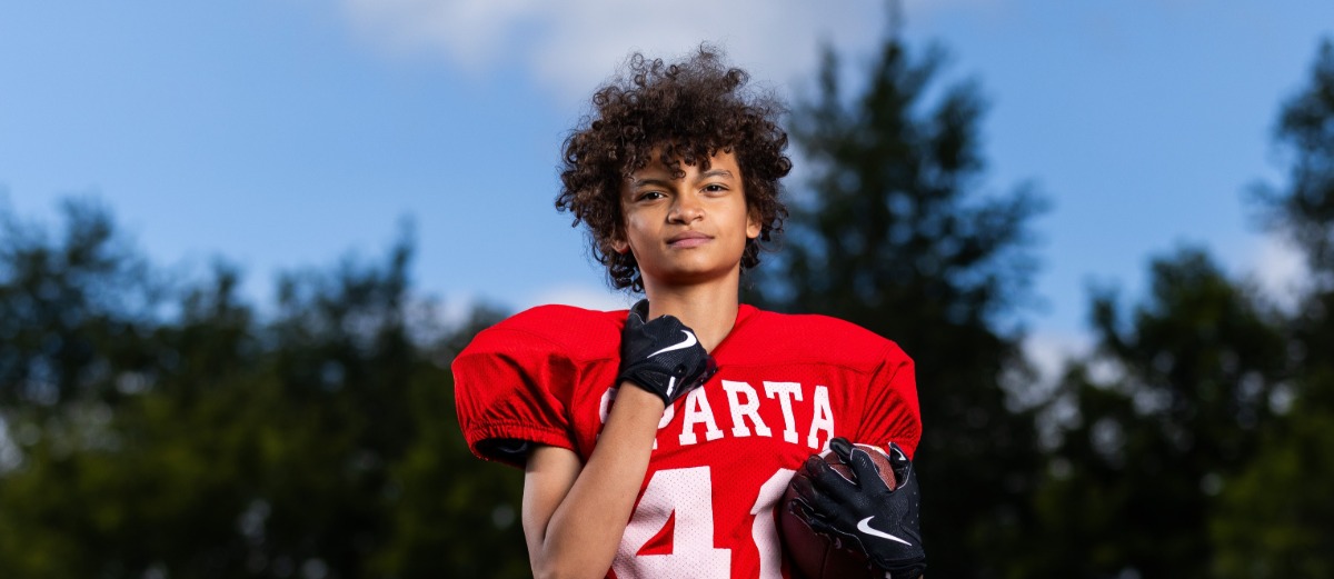 Rising Star: Emmanuel Spann's Journey Through the Gridiron