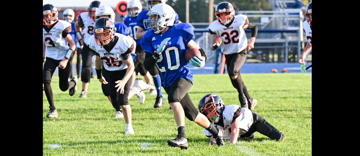 Mason Moon - Rising Star: Mason Moon's Journey in Football