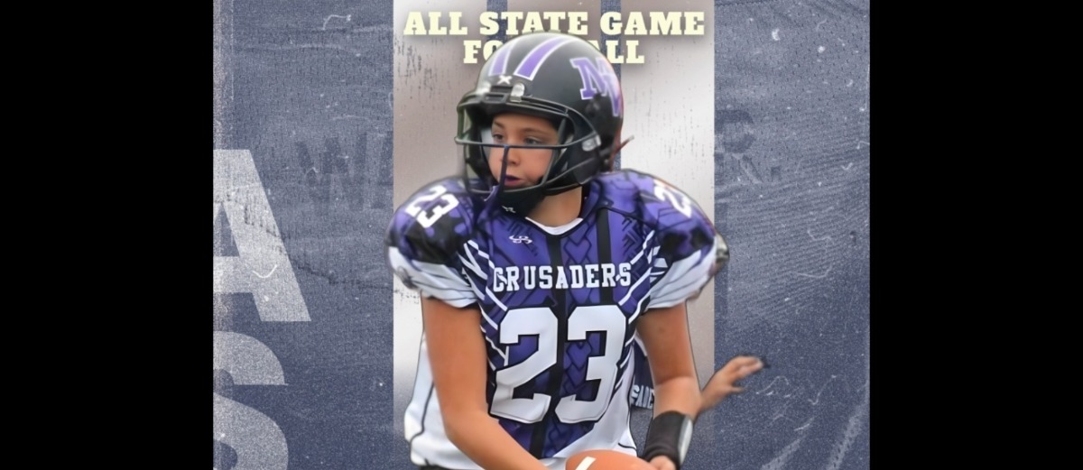 Rising Star: Miles Mehta's Journey on the Gridiron