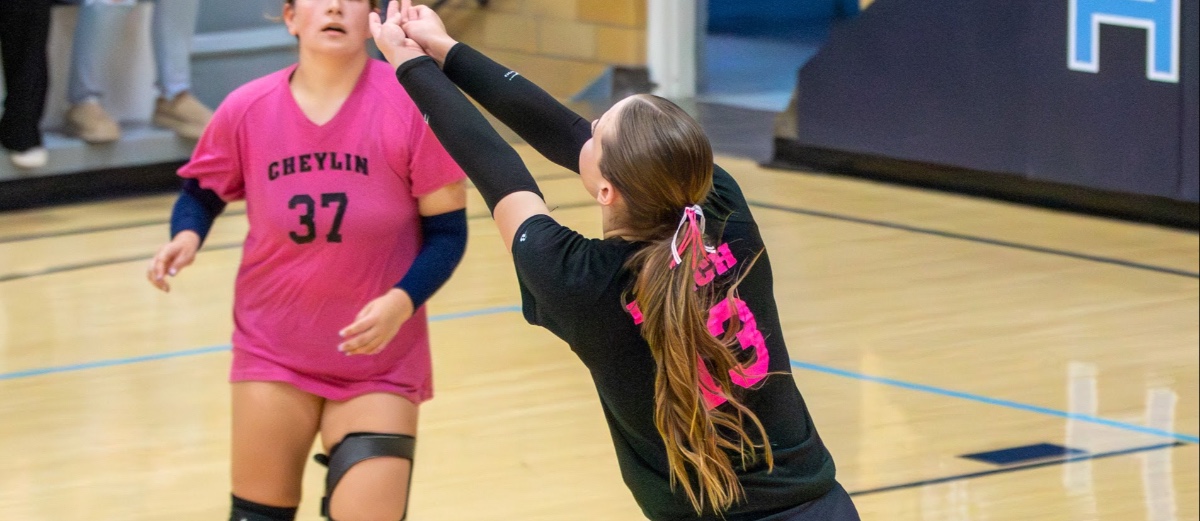 Rising Star: Kolbie Leach Shines on the Volleyball Court