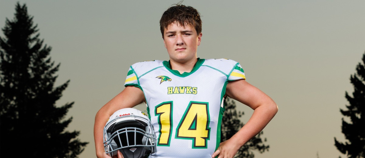 Ealom Malcolm: A Rising Star in Rathdrum's Football Horizon