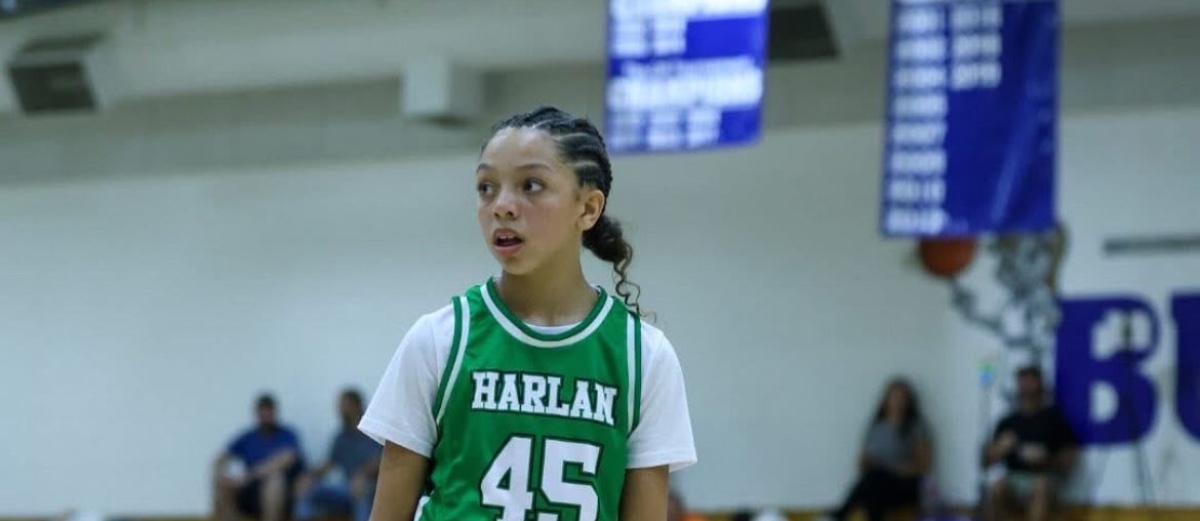 Rising Star: Addison Sanford's Journey on the Basketball Court