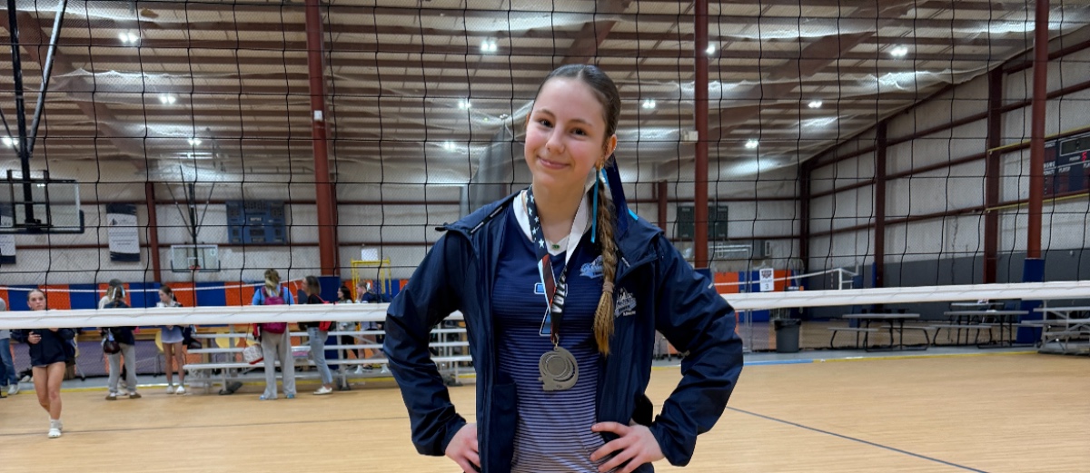 Rising Star Madeleine Spahic Shines Bright on the Volleyball Court