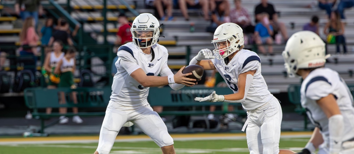 Rising Star: Colton Benson's Journey on the Gridiron