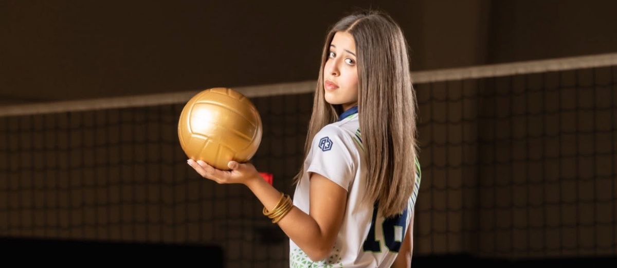 Rising Star: Yanielisse Robles Shines on the Volleyball Court