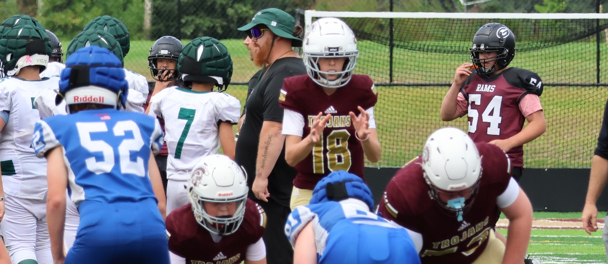 Sully Ducasse: Rising Star from Saco Making Waves in Youth Football