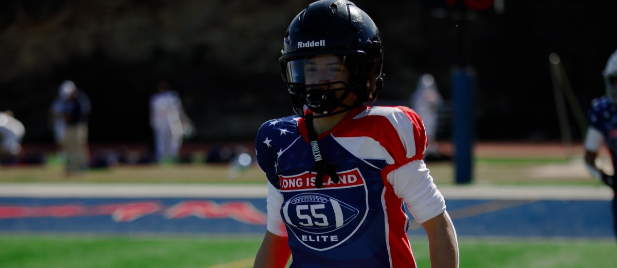 Tyler Ross - Rising Star: Tyler Ross Shines in Manorville's Gridiron