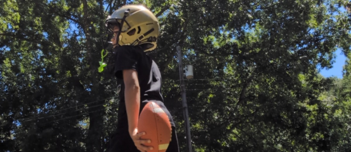 Rising Star: The Journey of Braylon Carter on the Gridiron