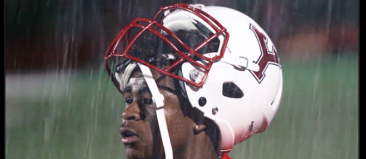 Jayden Frazier - Rising Star: Jayden Frazier's Fearless Journey on the Gridiron