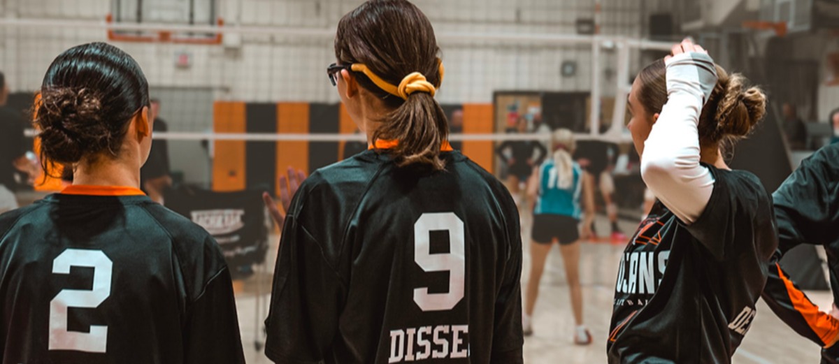 Rising Star on the Court: Addison Disser's Journey in Volleyball