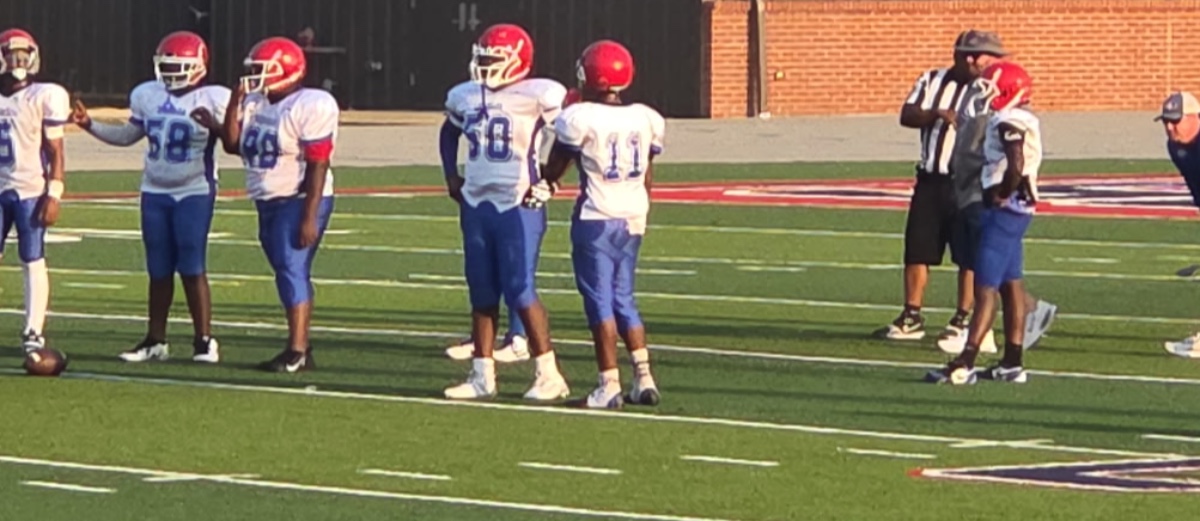 Rising Star from Grenada: Corey Goss Shines on the Football Field