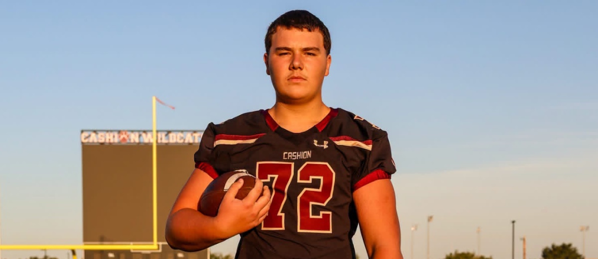 Rising Star: Treyton Kordis Shines on the Football Field