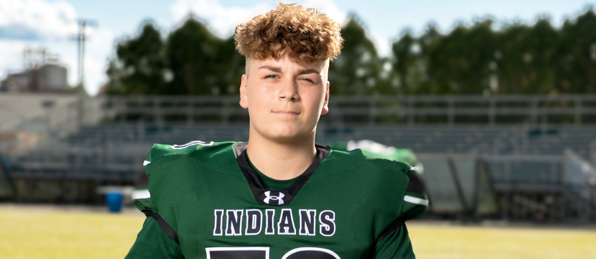 Rising Star: Bentley Lukaszewski's Fearless Journey on the Football Field