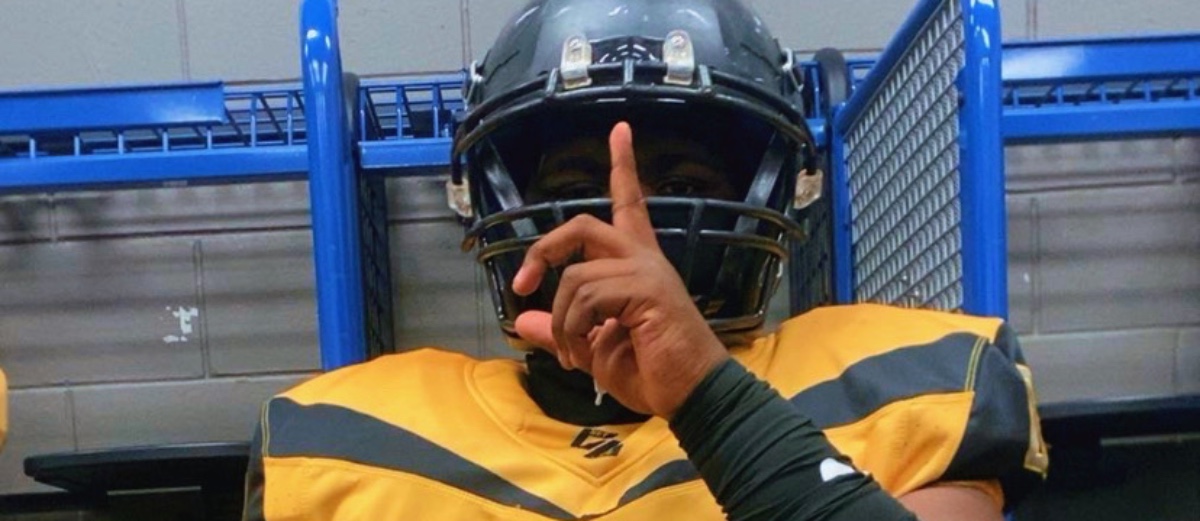 Jadien Garrison - Rising Star: Jadien Garrison's Unwavering Drive on the Gridiron