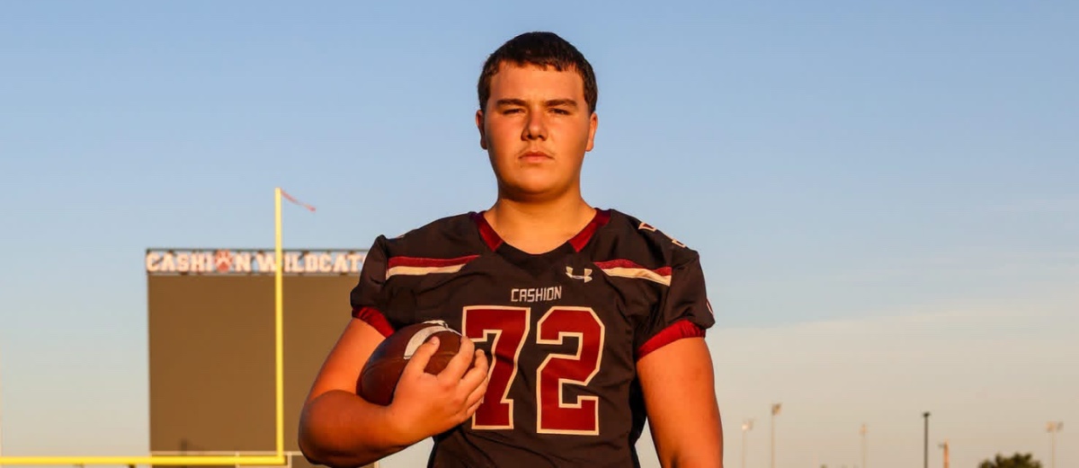 Rising Star: Treyton Kordis Shines on the Football Field