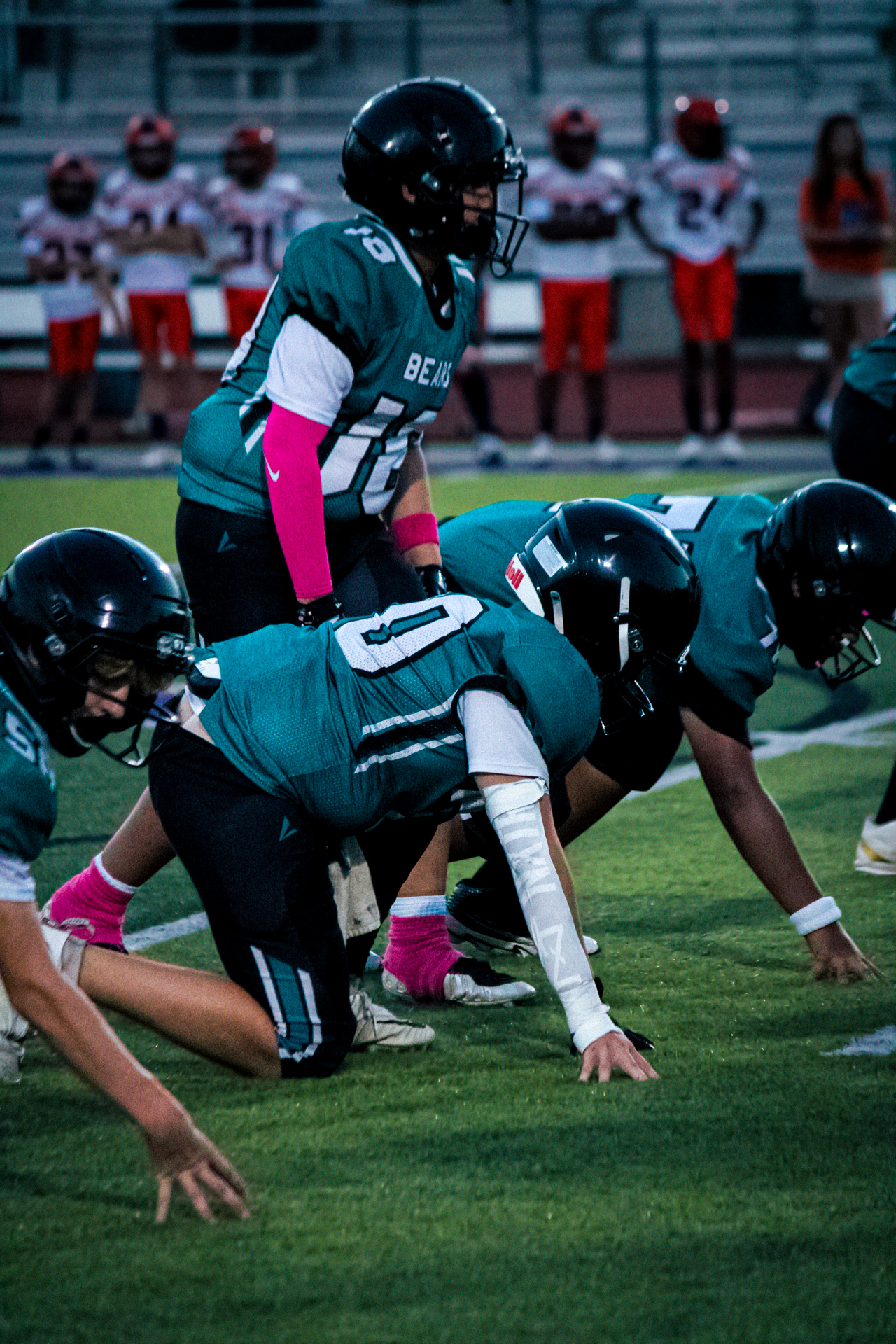 Addison Suire, Football athlete profile picture